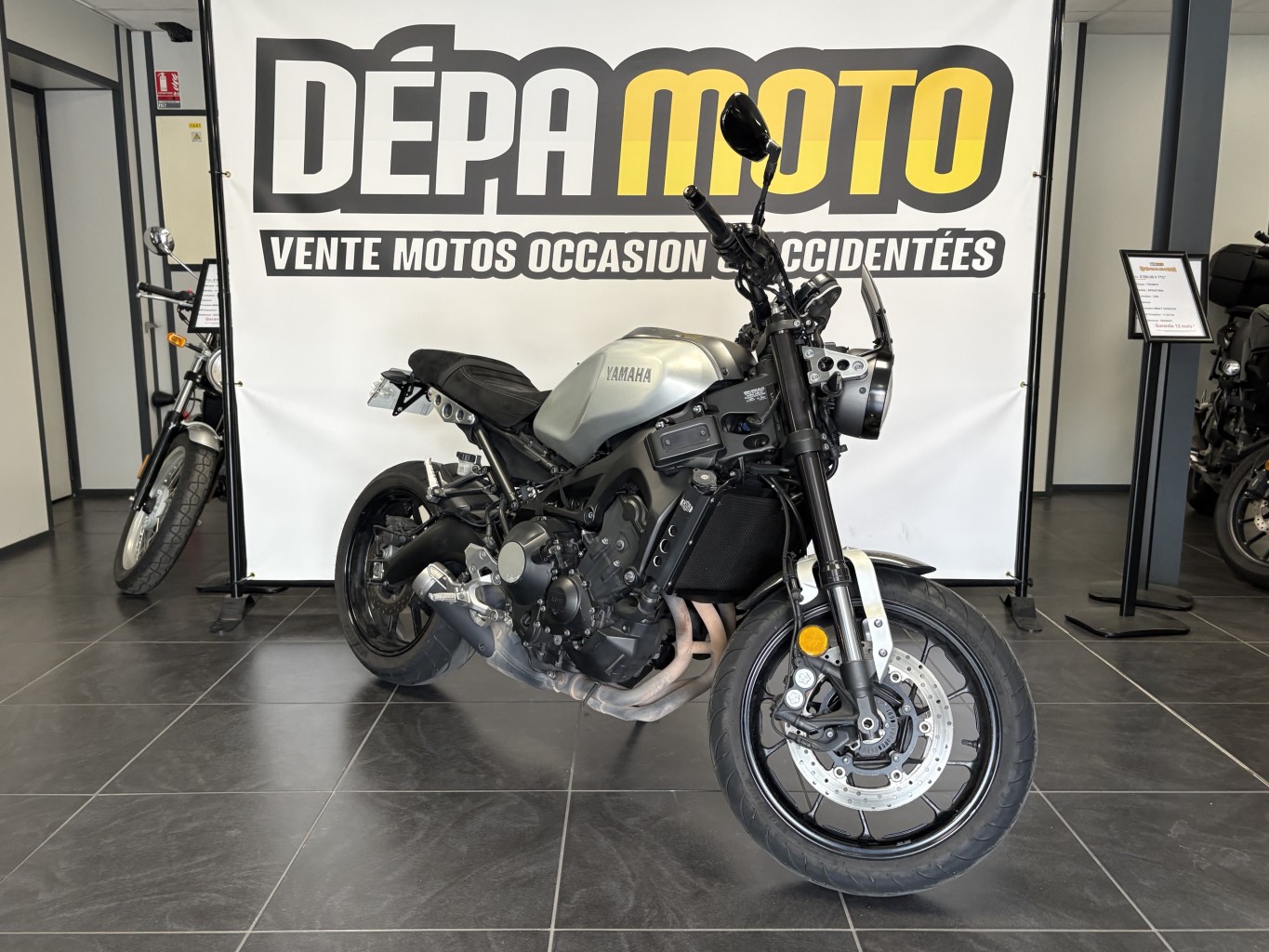 moto d’occasion YAMAHAXSR 900