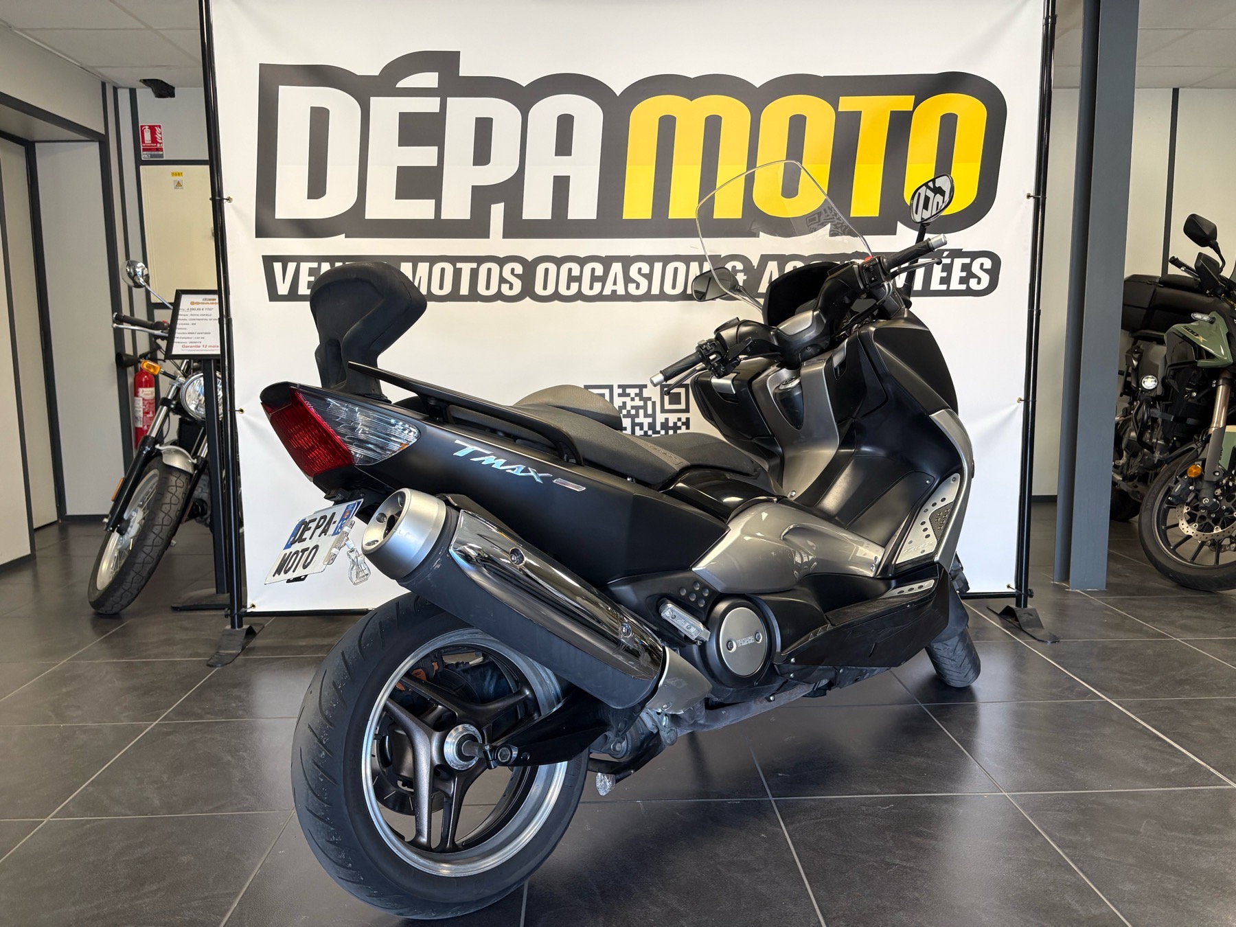 moto d’occasion YAMAHA TMAX 500