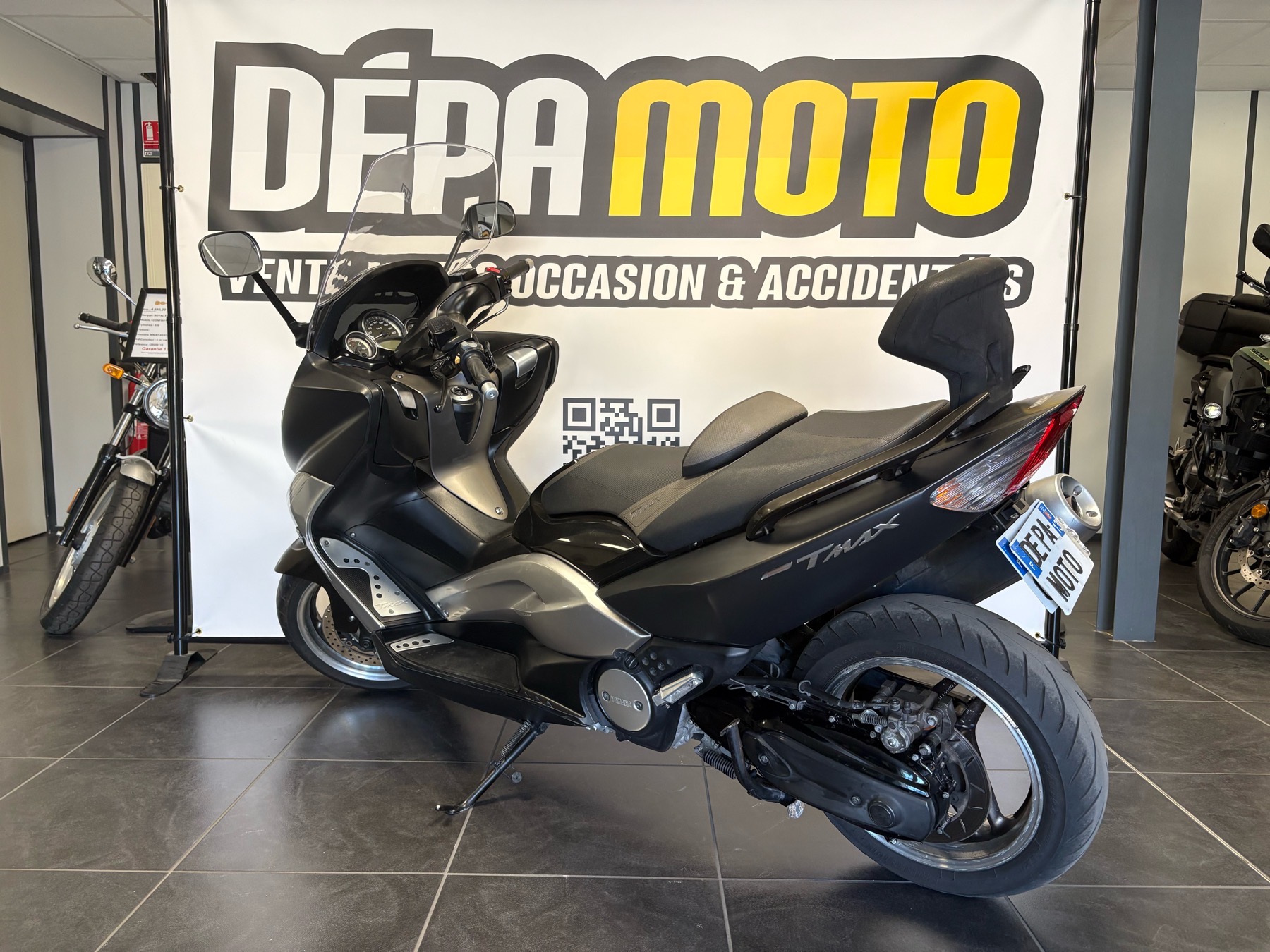 moto d’occasion YAMAHA TMAX 500