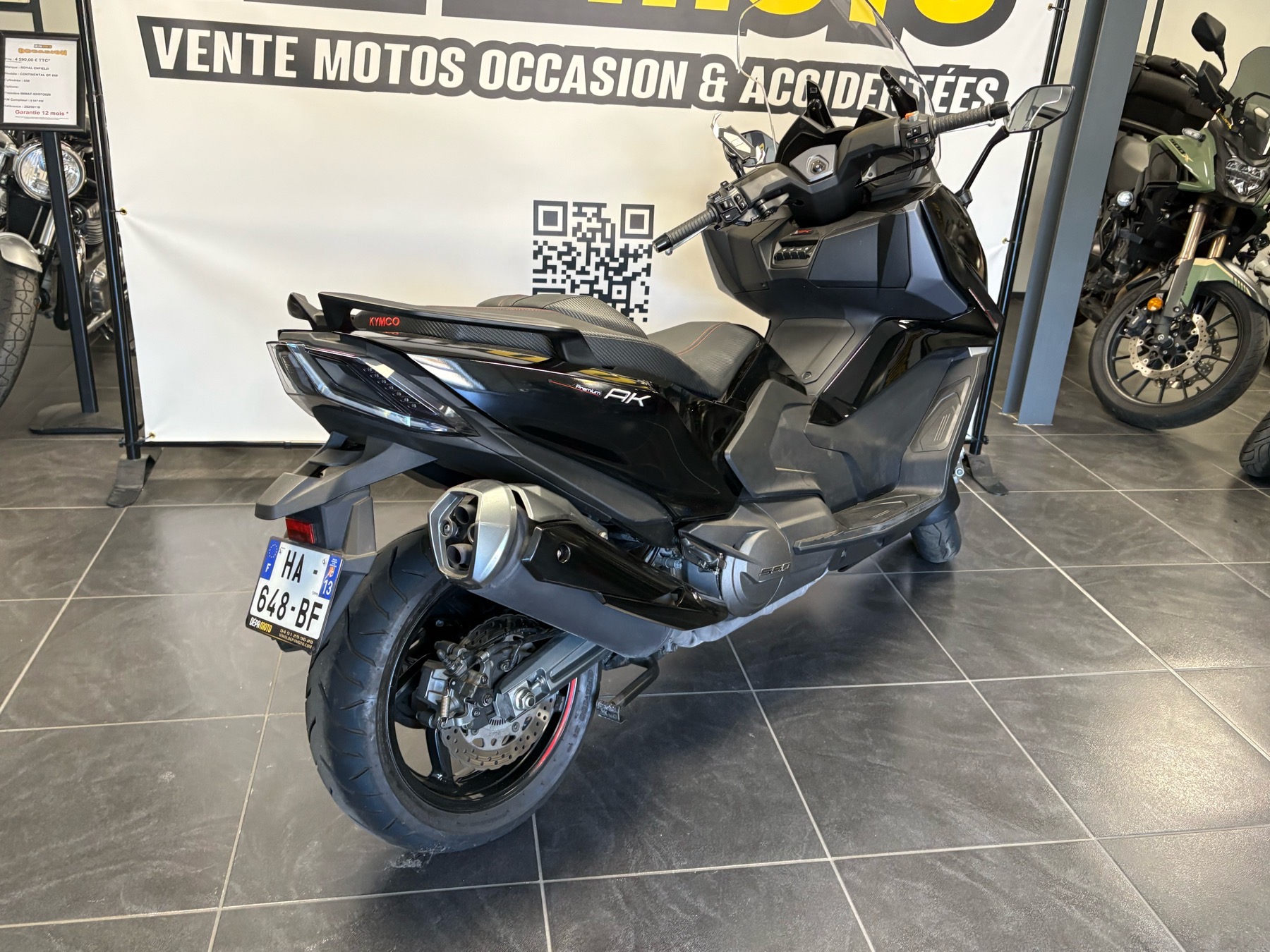 moto d’occasion KYMCOAK 550