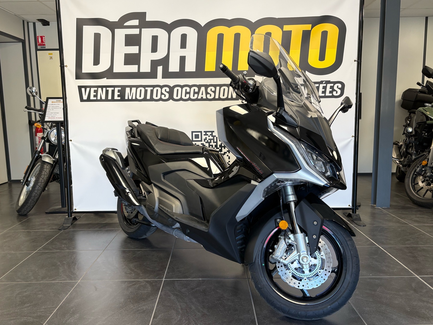 moto d’occasion KYMCO AK 550