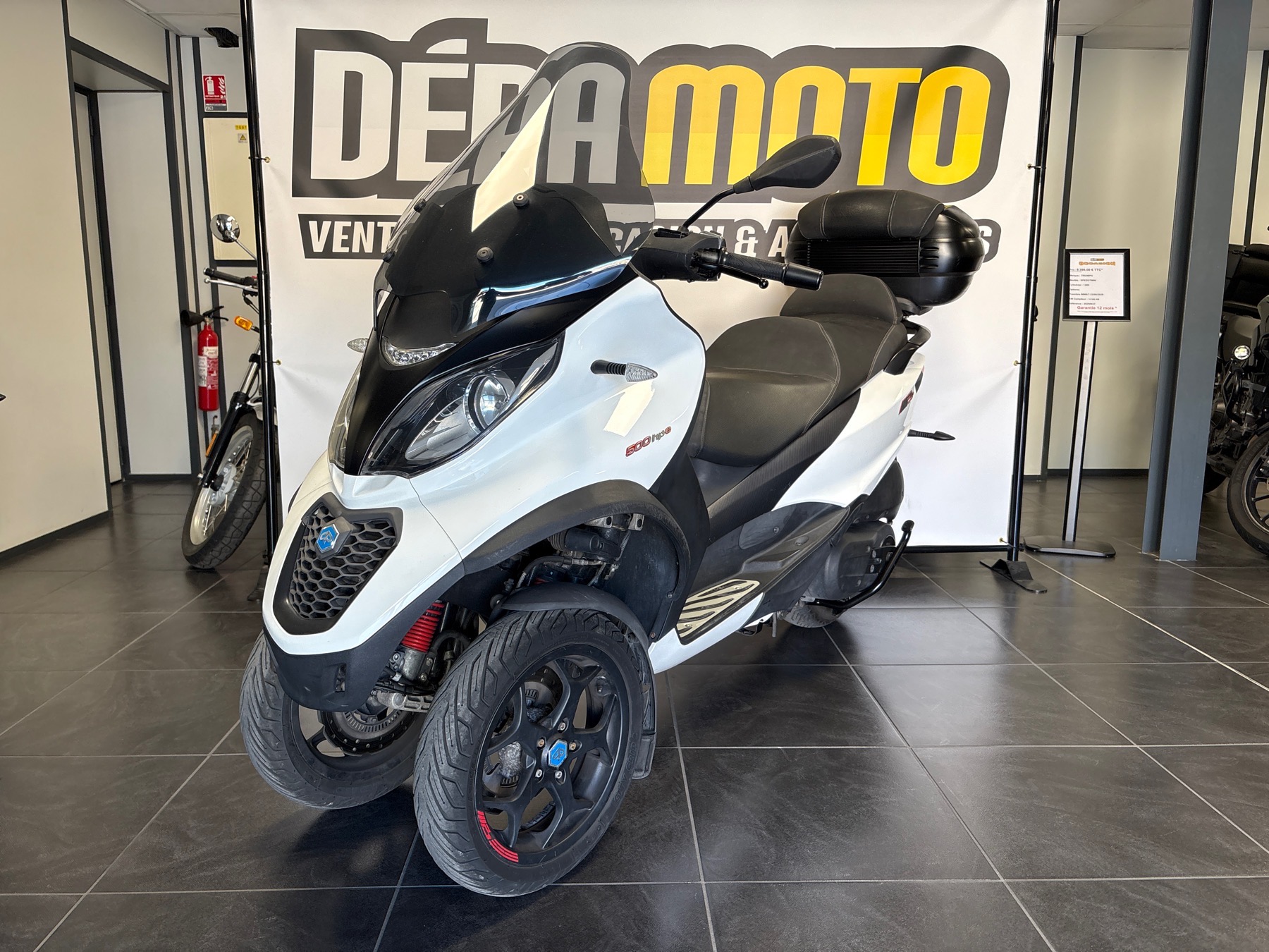 moto d’occasion PIAGGIO  MP3 500