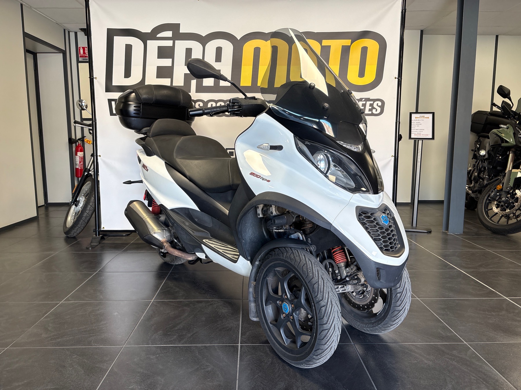 moto d’occasion PIAGGIO MP3 500