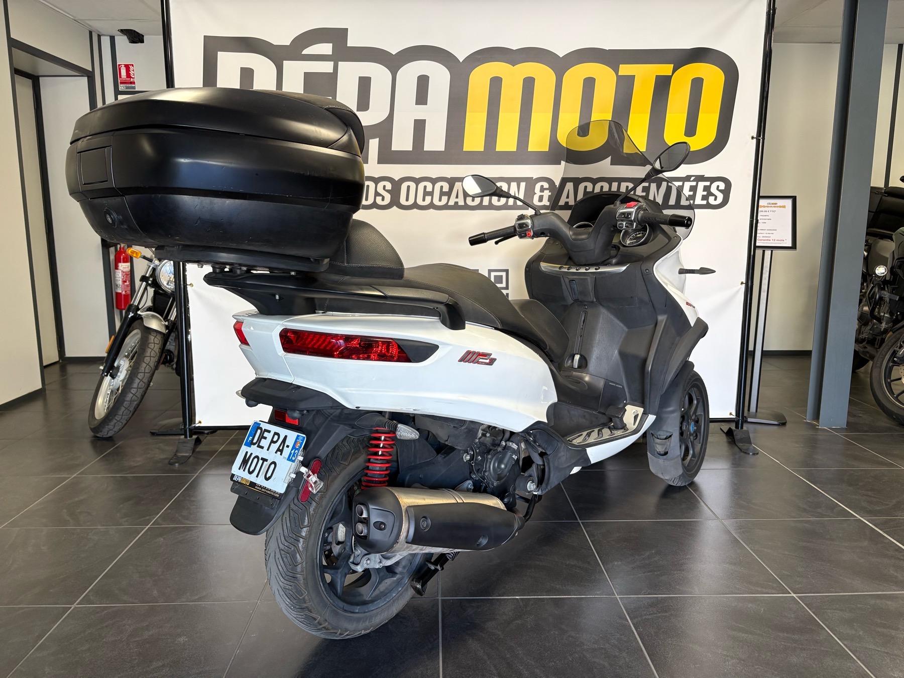 moto d’occasion PIAGGIO MP3 500