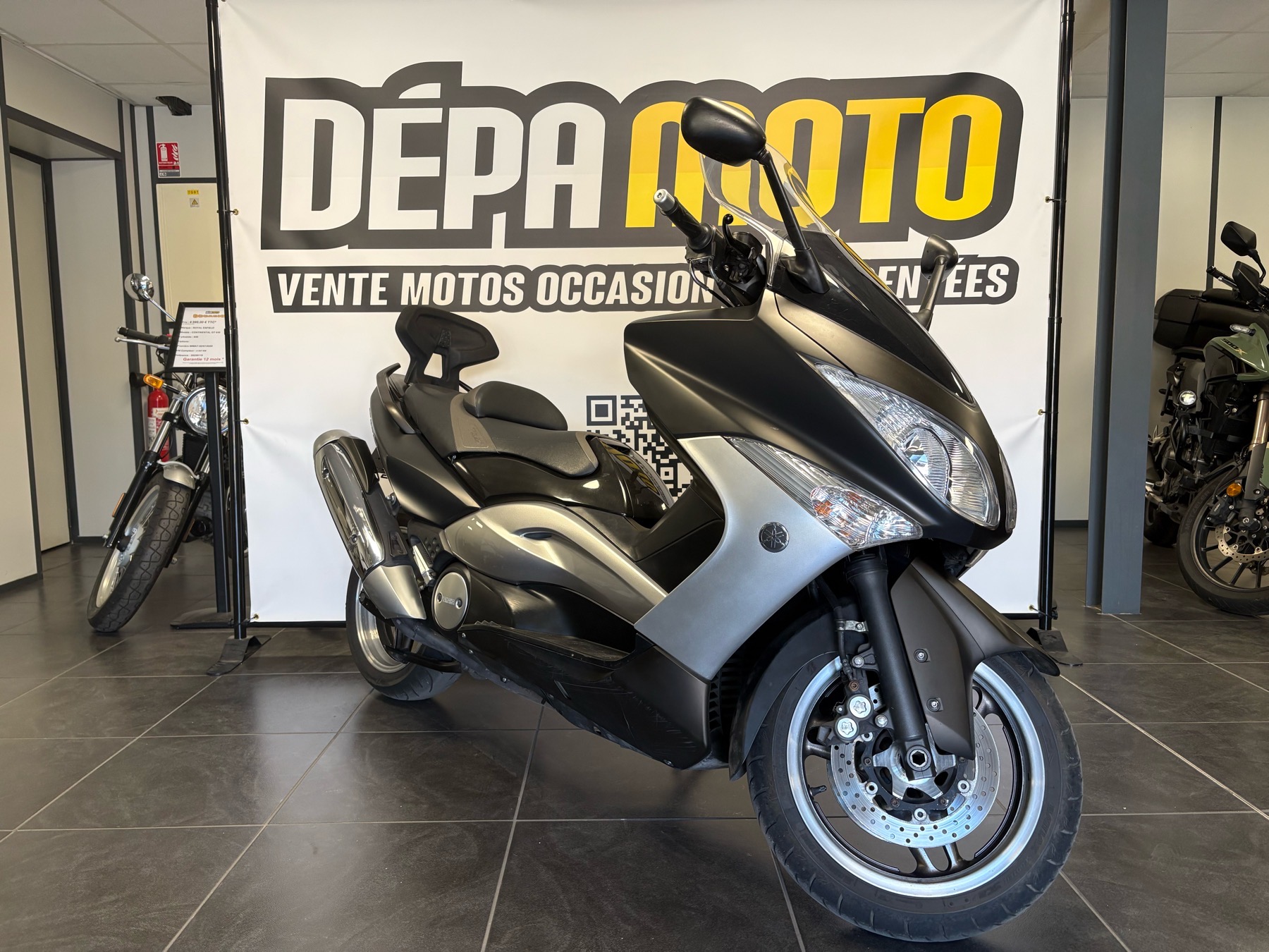 moto d’occasion YAMAHA  TMAX 500