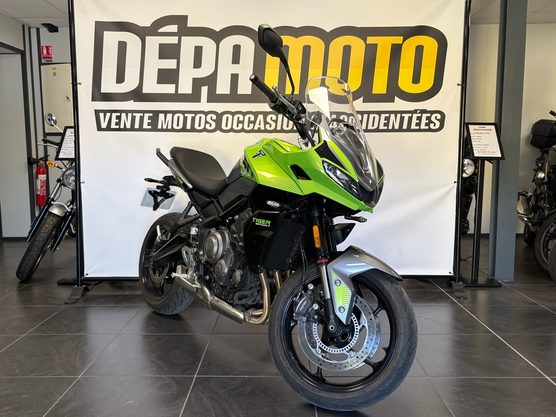 moto d’occasion TRIUMPH TIGER 660