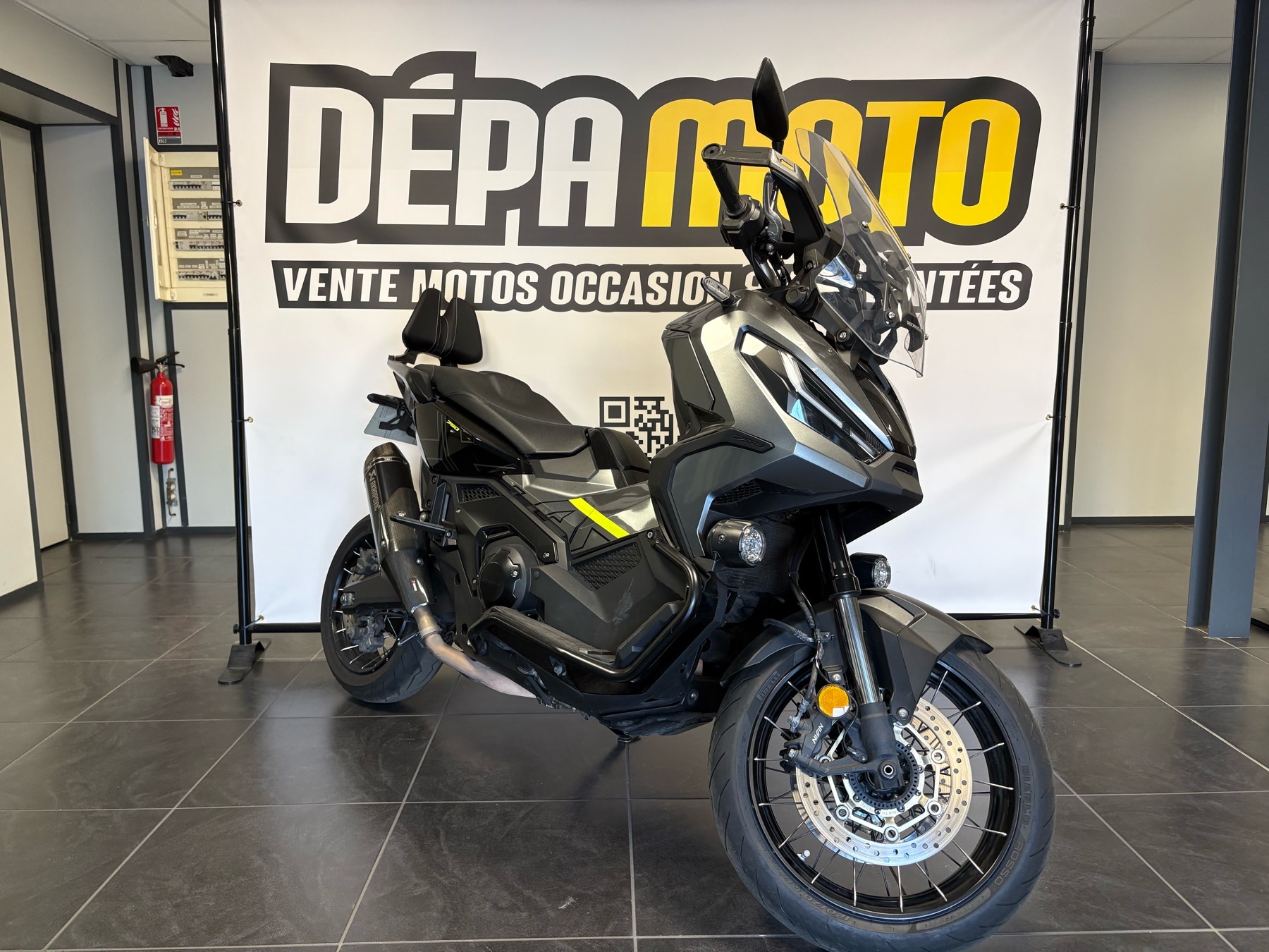 moto d’occasion HONDA XADV 750