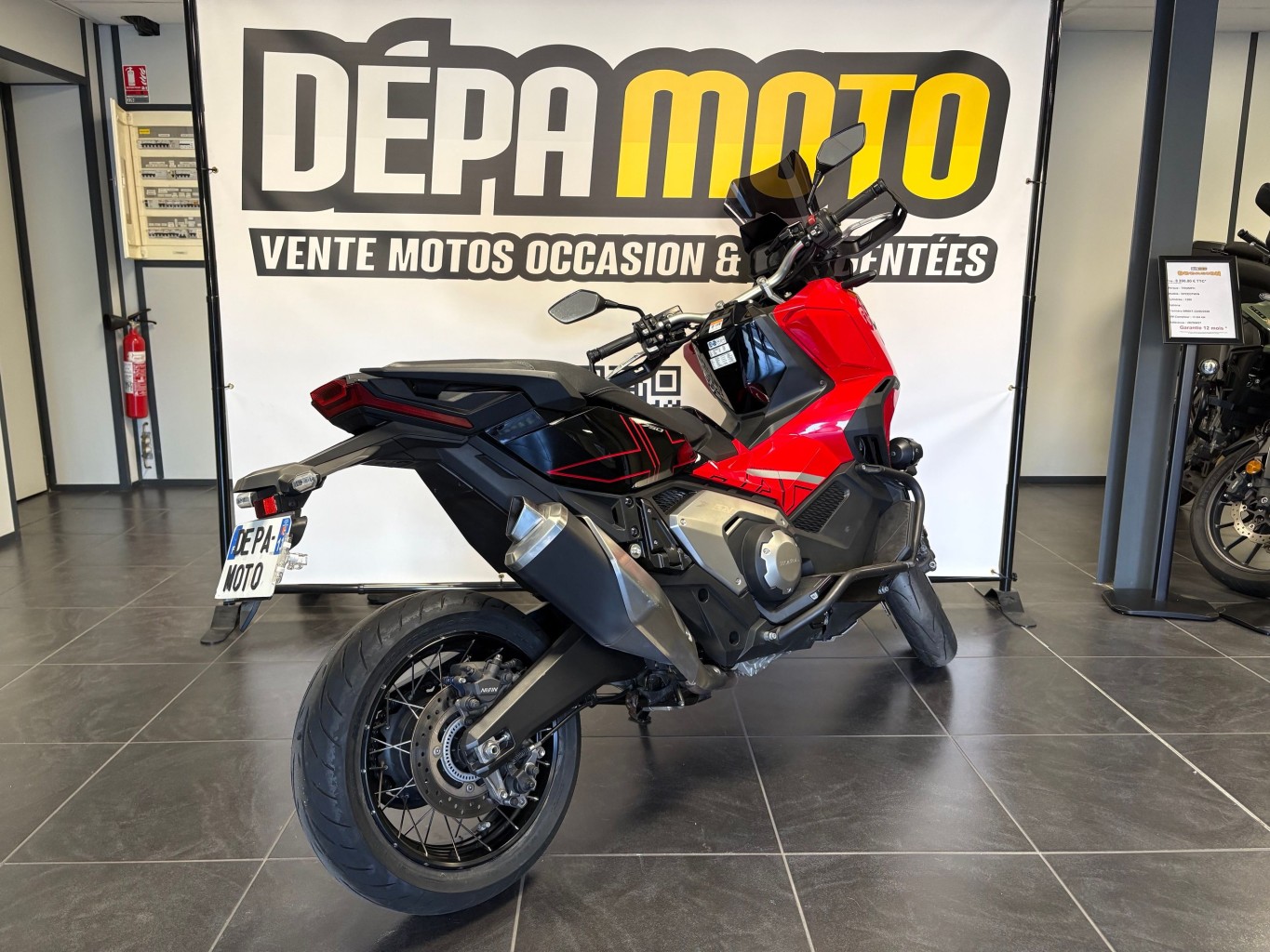 moto d’occasion HONDA  XADV 750