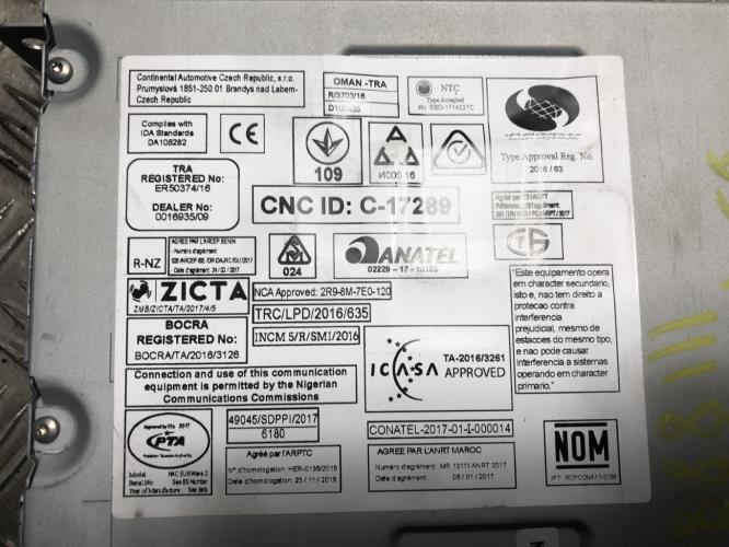 Foto del ricambio