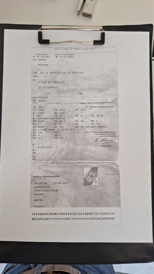 Foto del ricambio