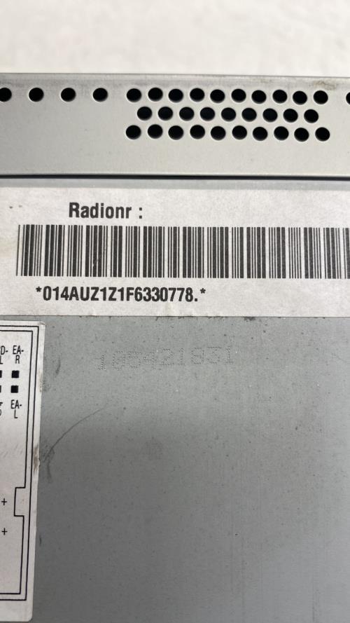 Foto del ricambio
