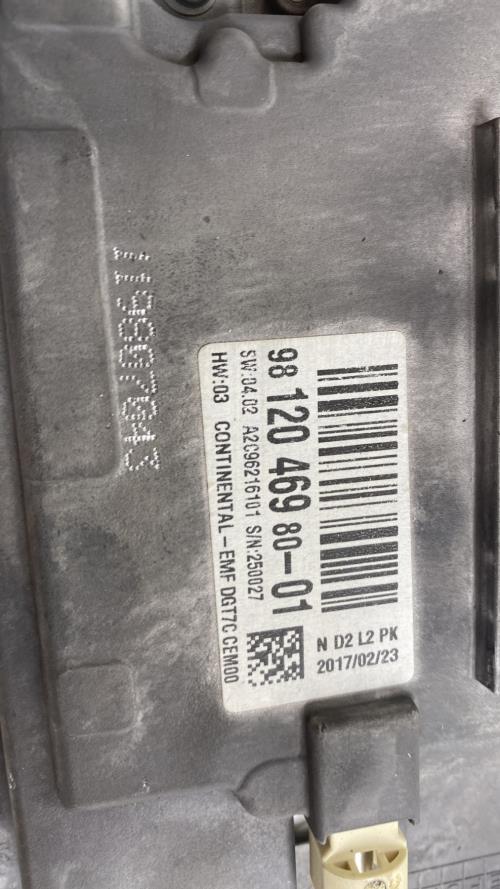 Foto del ricambio