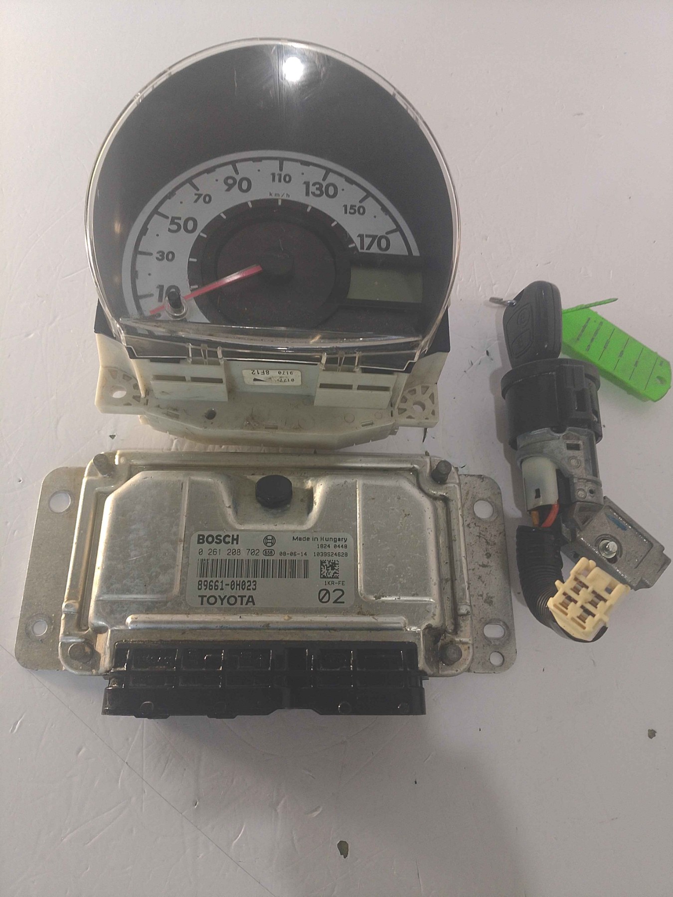Toyota Aygo (B10) Hatchback 1.0 12V VVT-i (1KR-FE) START PROTECTION