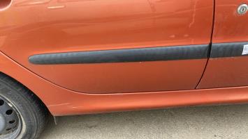 Modanatura Porta Posteriore Mercedes W123 | Grigio Senza Fregio - 12