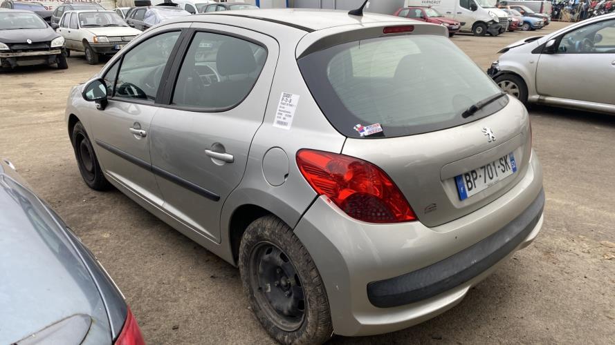 Moteur PEUGEOT 207 en ligne PHASE 1 0135FZ