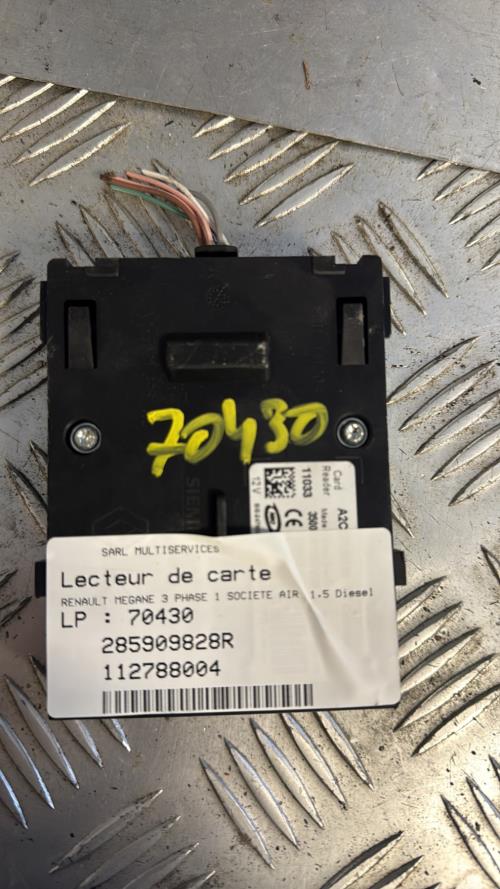 Foto del ricambio