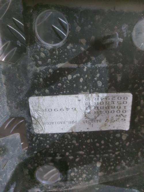 Foto del ricambio
