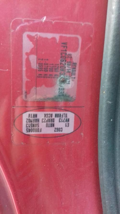 Foto del ricambio