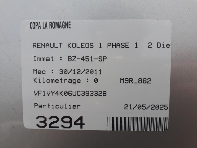 Foto del ricambio