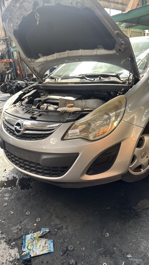 Pare-choc Avant Opel Corsa A Phase 2 - Gris - Occasion (Réf: 90321240)
