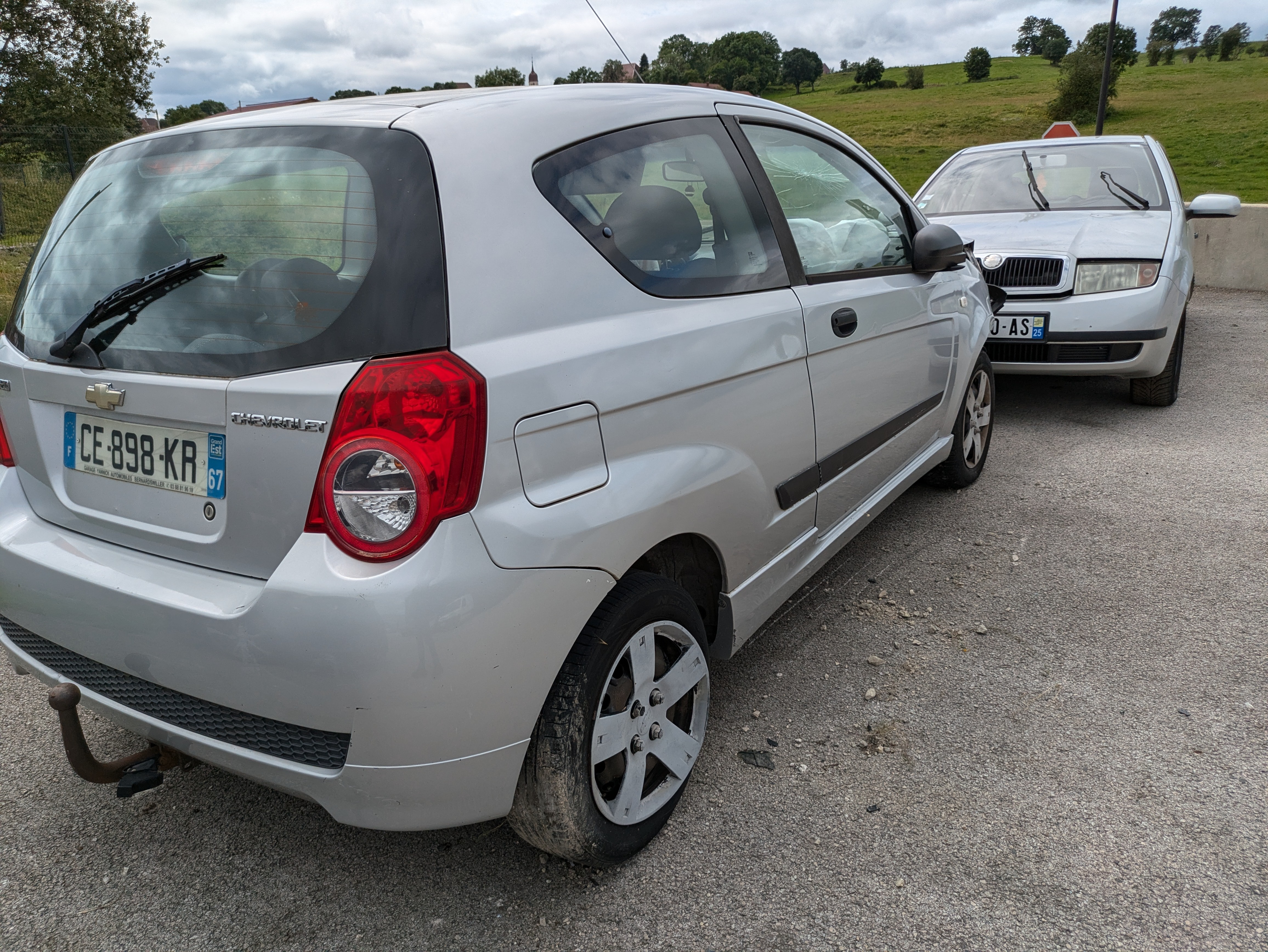 Foto pieza de coche