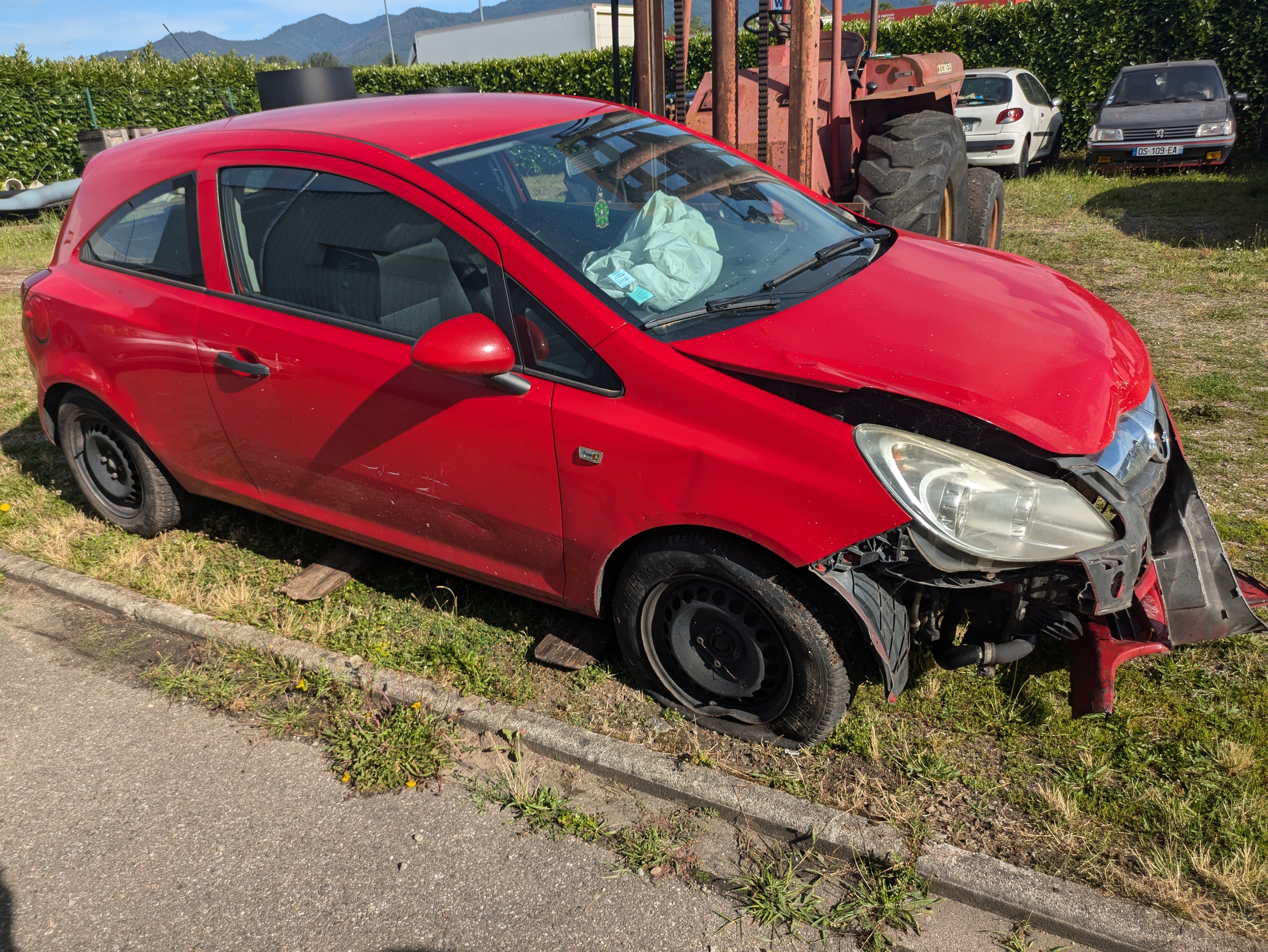 Foto pieza de coche