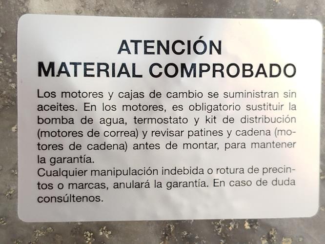 Foto del ricambio