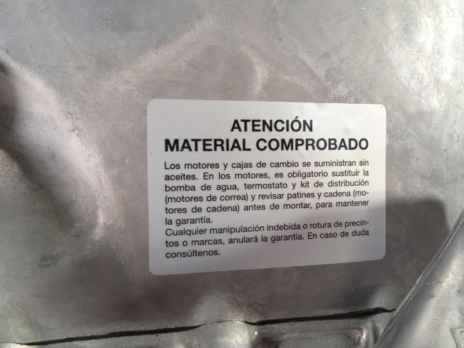 Foto del ricambio