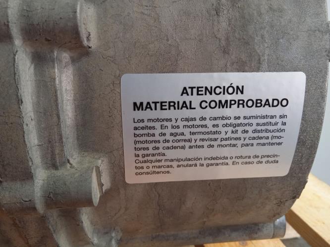Foto del ricambio
