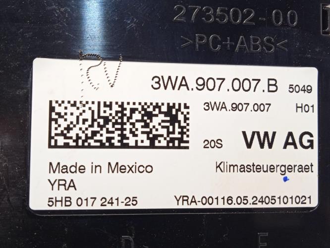 Foto del ricambio