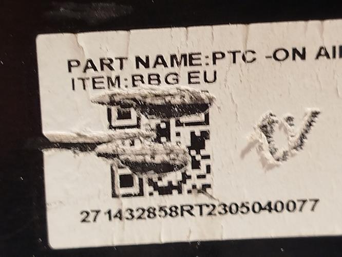 Foto del ricambio