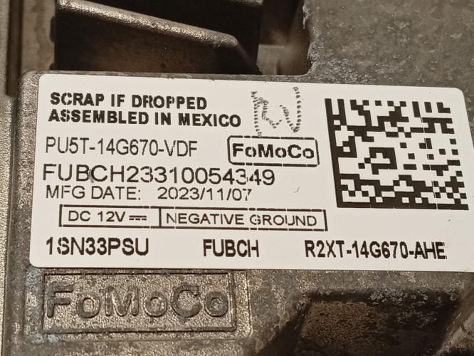 Foto del ricambio
