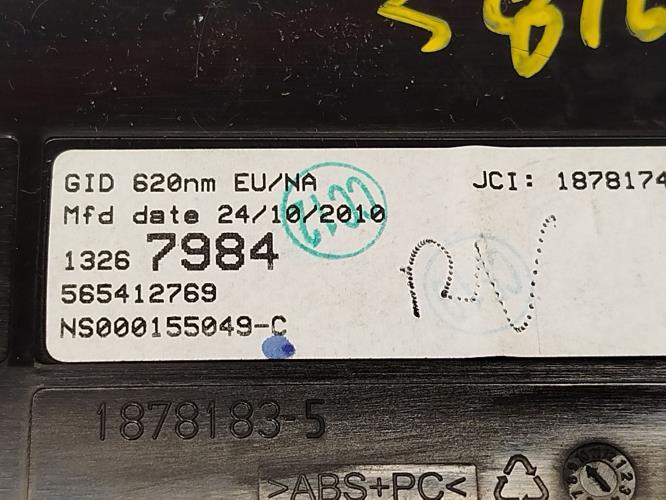 Foto del ricambio