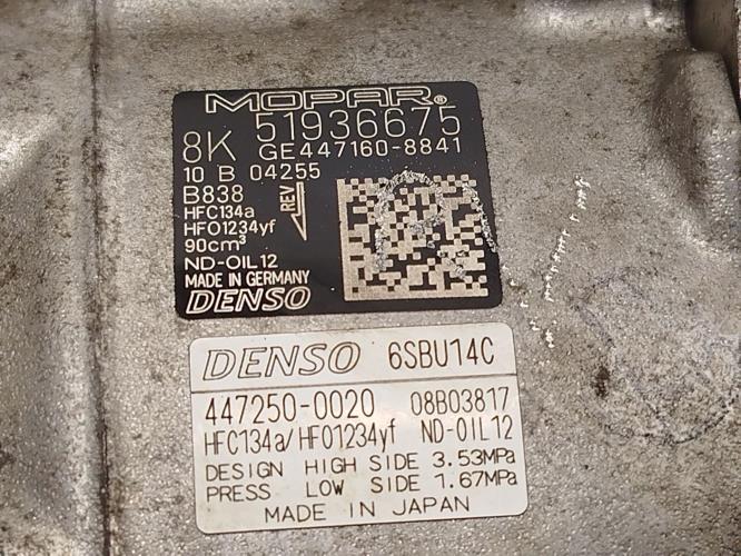 Foto del ricambio