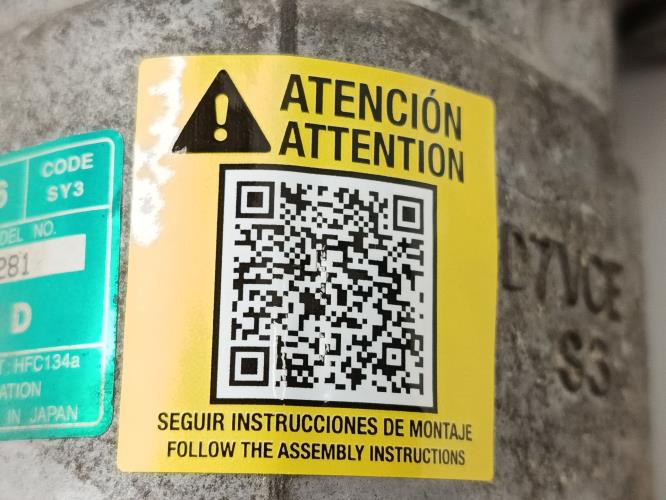 Foto del ricambio