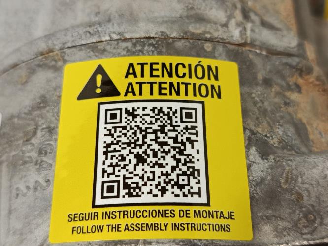 Foto del ricambio