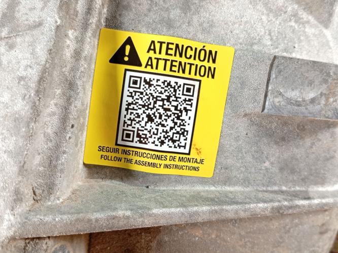 Foto de la pieza