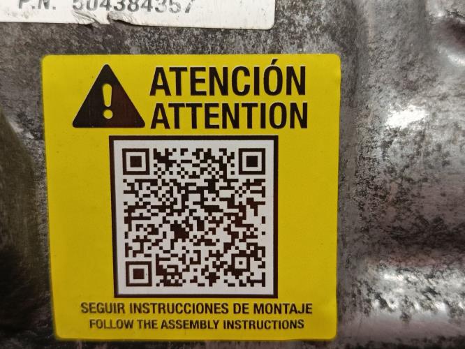 Foto del ricambio