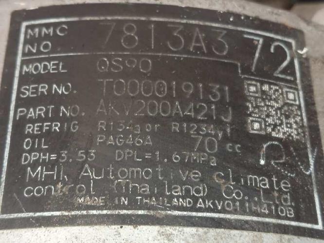 Foto del ricambio