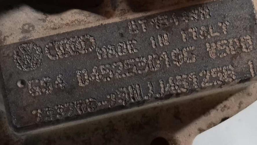 Foto del ricambio