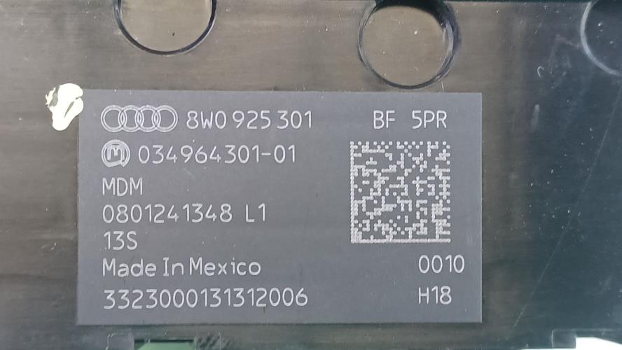 Foto del ricambio