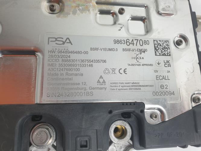 Foto de la pieza
