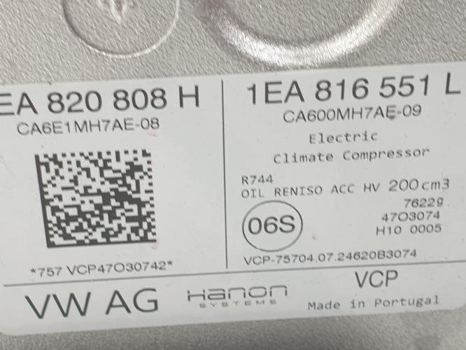 Foto del ricambio