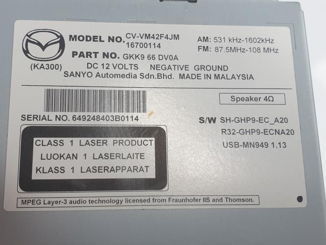 Foto del ricambio