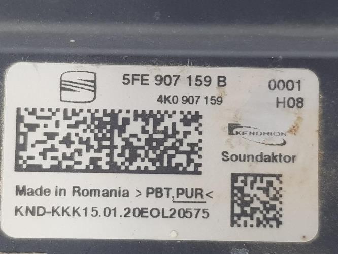 Foto de la pieza