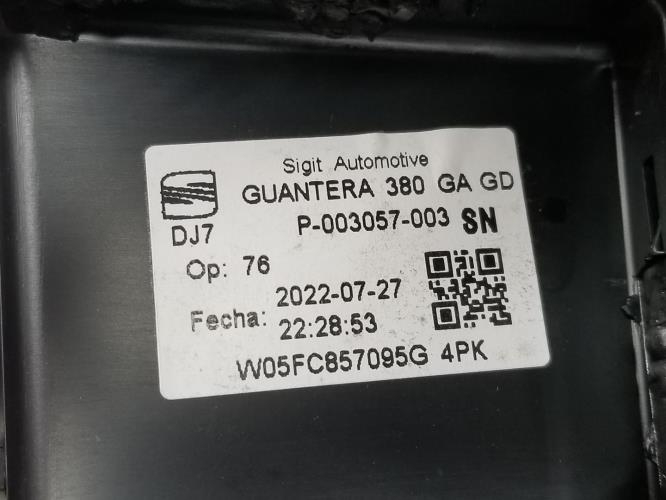 Foto de la pieza