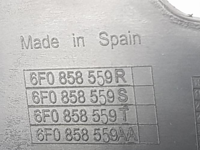 Foto del ricambio