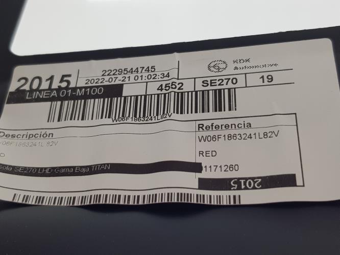 Foto del ricambio