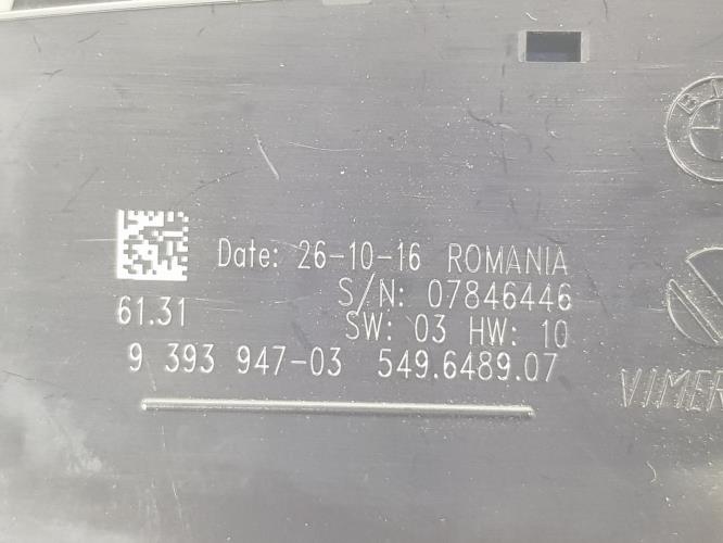 Foto del ricambio