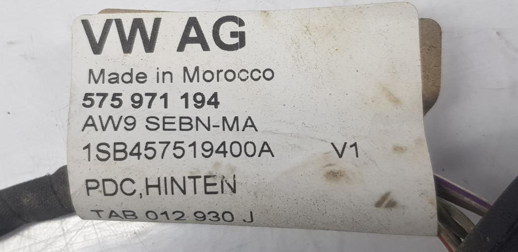 Foto del ricambio